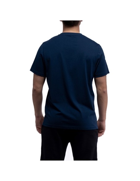 Camiseta Siux Algodon Sesat Navy | Ofertas de pádel
